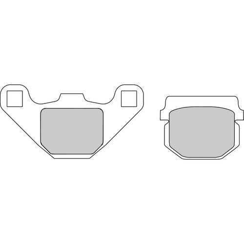 Brake pads ferodo - brake, fdb313p