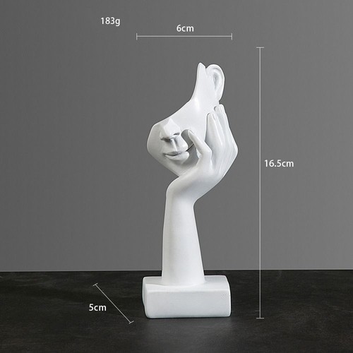 Statue abstract resin desktop - abstract,