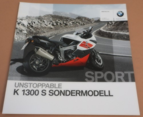 2011 bmw 1000 brochure - s,