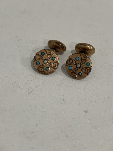 Antique gold top filled - gold,