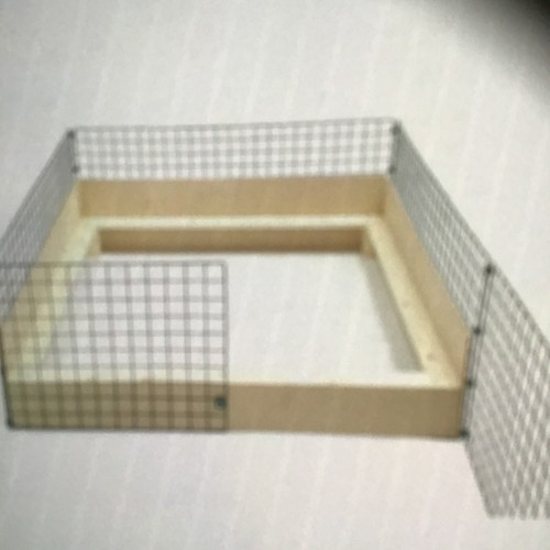Whelping box pen - x, 1m