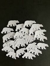 30 DIE CUT & EMBELLISHED POLAR