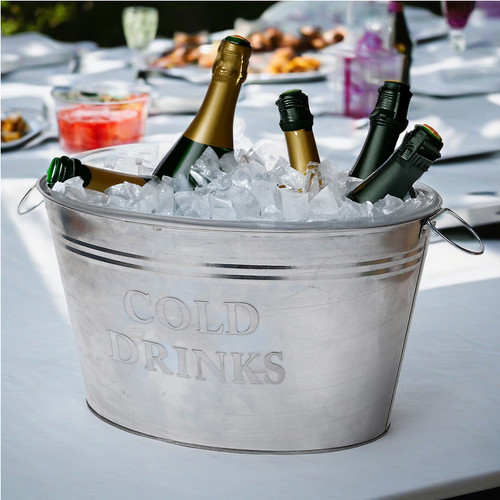 Cold drinks ice - cold,
