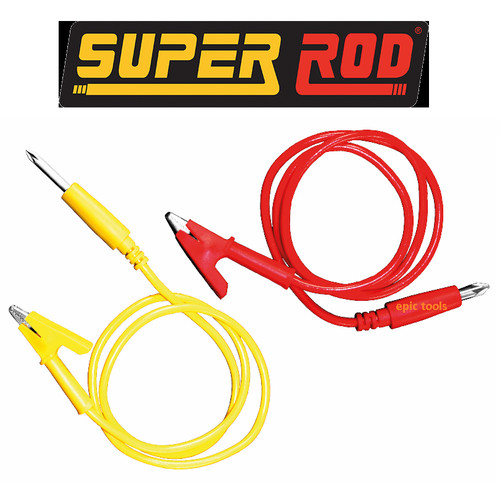 Super rod testing board - testing, r1