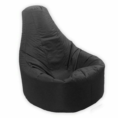 Bean bag large black - bean,