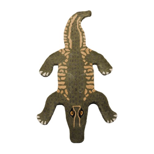 Crocodile handmade 100 wool - crocodile, 100%