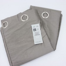 John Lewis Faux Silk Pair