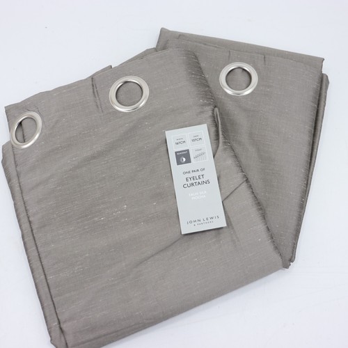 John lewis faux silk pair - faux,