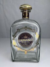 Lepanto Brandy Empty Bottle Carafe Liquor Bottle Jerez Spain Decor