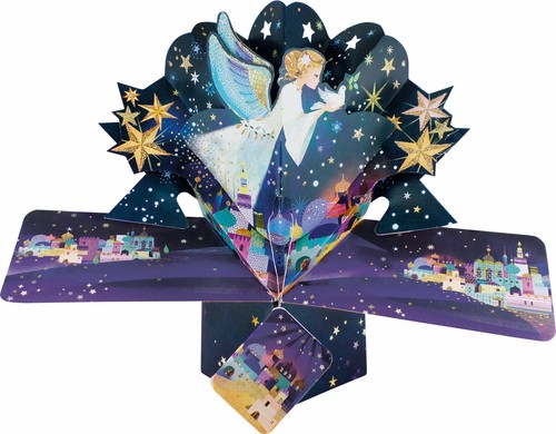 Angel bethlehem pop up - angel,