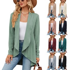 Women's Waterfall Cardigans