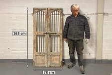 vintage french doors old