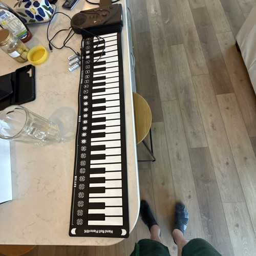 Soft keyboard piano portable - keyboard,