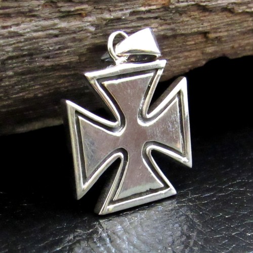 Solid 925 sterling silver iron - 925,