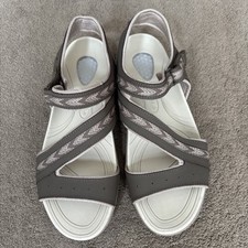   BRAND NEW SCHOLL  WIDE FIT WOMENS SANDALS UK 8 