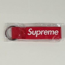 Supreme Webbing Keychain | Red