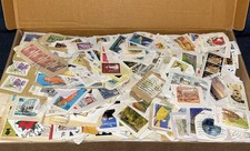 Box of Foreign / World Stamps