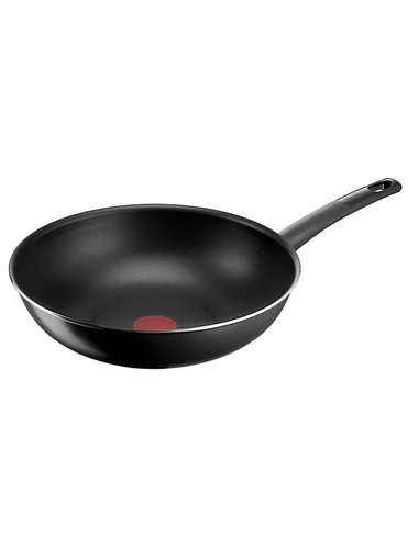 Wok pan 28cm tefal essential - wok,