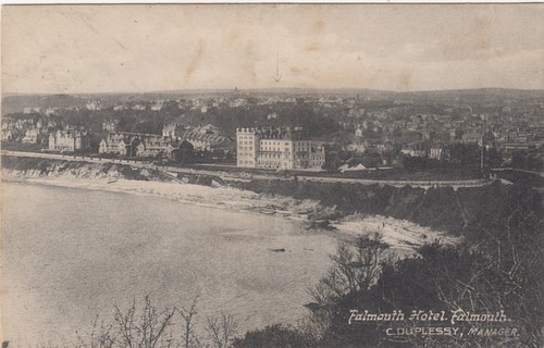 Postcard the falmouth hotel - the,