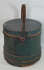 9" primitive Firkin Wood