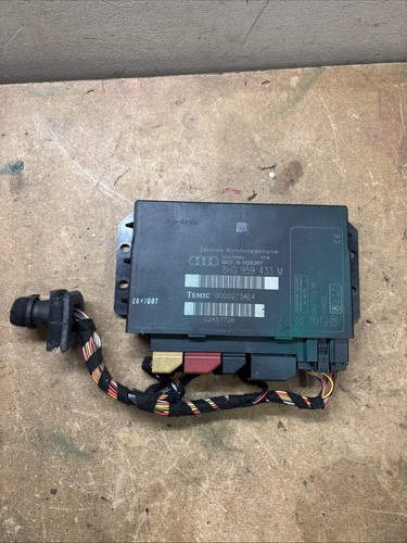 Audi comfort control - comfort, module