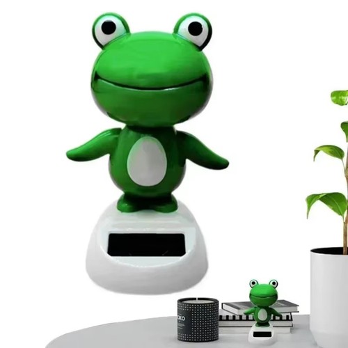 Car dashboard decoration - dashboard, frog