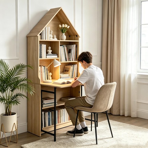 Foldable craft desk with - craft,