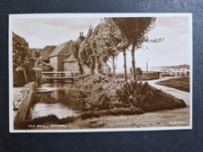 Old Mill Bosham, RPPC, Unused