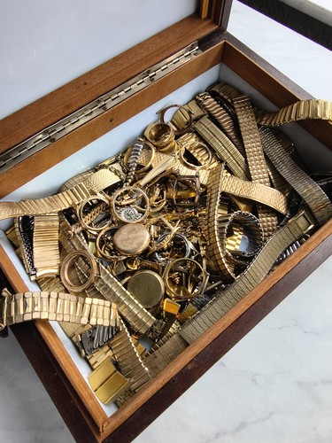 Scrap lot 14k - scrap, 12k