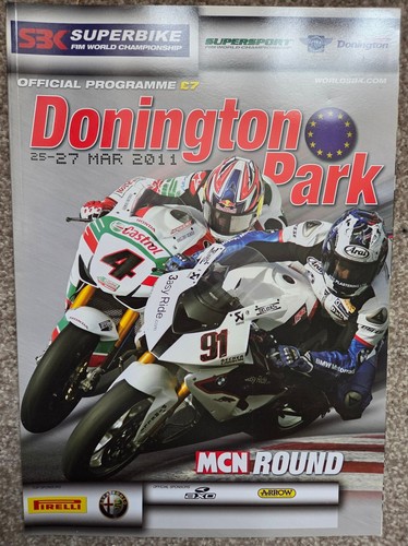 2011 world superbike programme - 2011,
