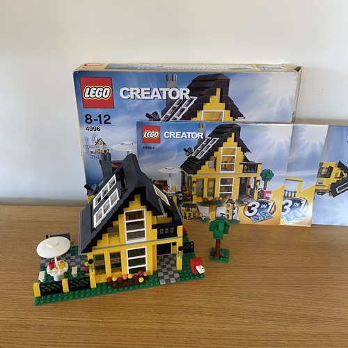 Lego beach house - beach,