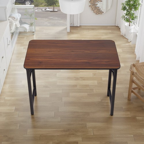 100cm folding table - folding, writing