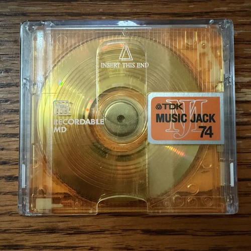Still sealed tdk musicjack - tdk,