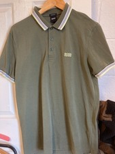 MENS HUGO BOSS POLO T SHIRT