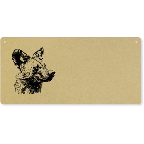 African wild dog door - wild,