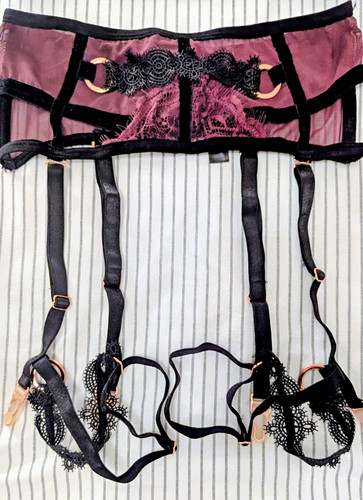 Ann summers purple black - ann,