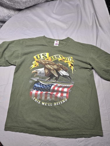 Army shirt mens large - shirt,