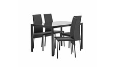4 Seater Dining Table & Chairs