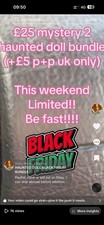 2 HIGHLY ACTIVE HAUNTED DOLLS BLACK FRIDAY DEAL!! This week only !!!