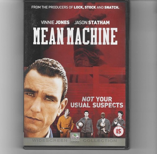 Mean machine dvd - mean, 2001