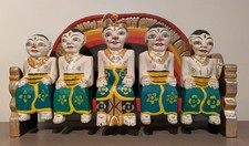 Colourful Vintage Folk Art