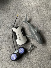 RC Shark Toy 2.4GHz Remote Control Electric Swimming Shark – Realistic Flexible