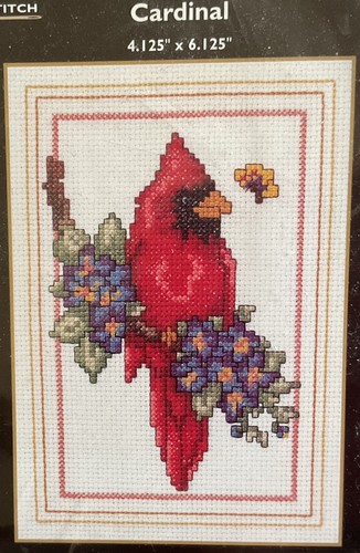 Cross stitch kit - cross,