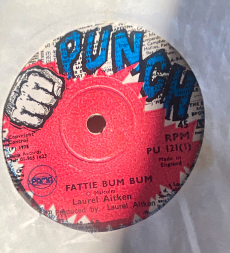 Punch laurel aitken - aitken, bum
