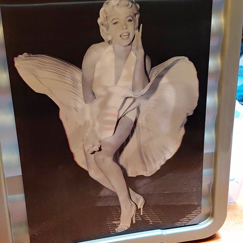 Marilyn monroe leticular - 3d,
