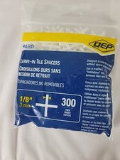 QEP LEAVE-IN TILE SPACERS 1/8"