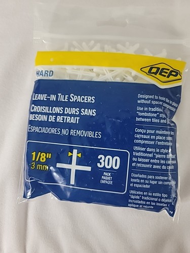 Qep leave tile spacers 8 - qep,