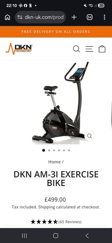 Dkn exercise bike - am-3i,