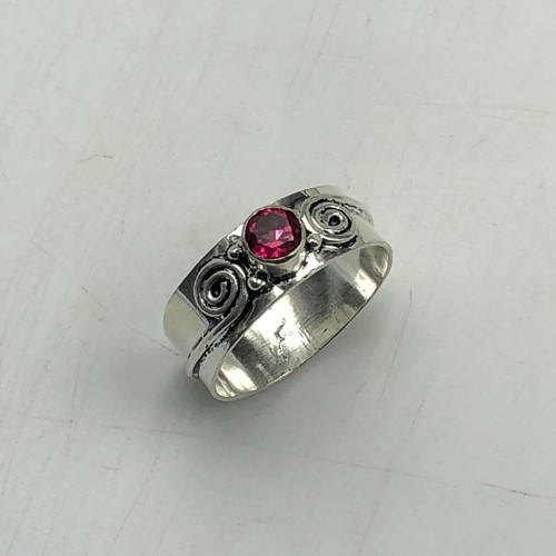 Pink rubellite gemstone 925 - rubellite,