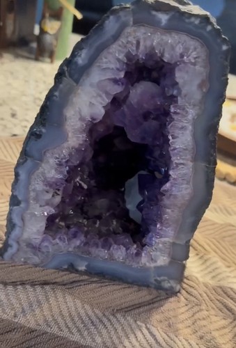 Beautiful amethyst geode - beautiful,